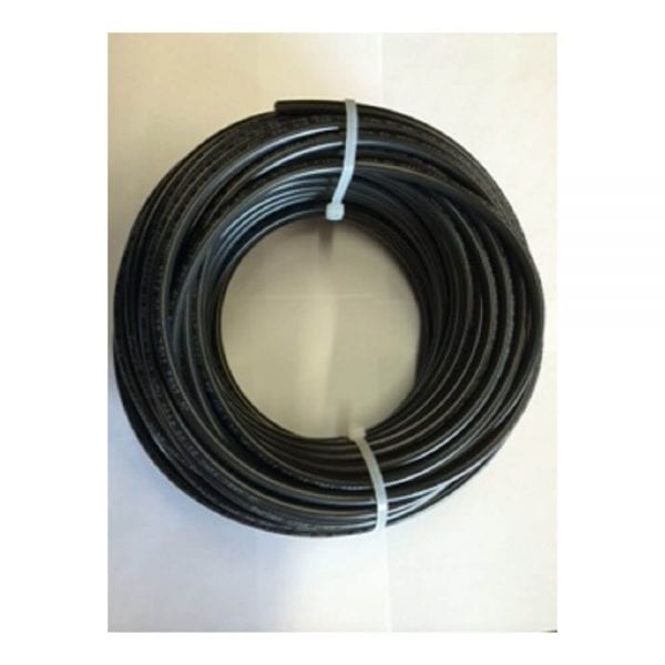 BLACK COPPER #10 AWG SOLAR CABLE 1000V PV WIRE WITH XLPE INSULATION