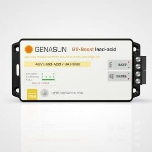 Genasun GV-Boost 8 Amp 36 Volt MPPT Solar Boost Charge Controller
