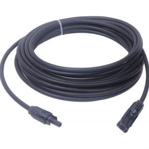 50' Solar Cable with MC4 Connectors