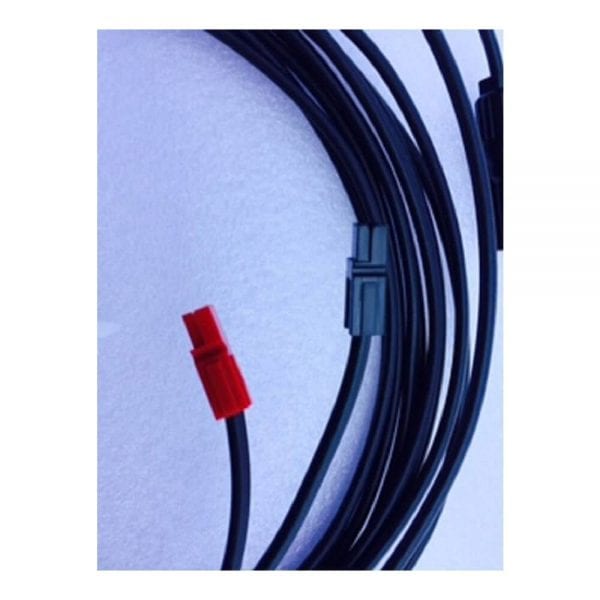 MC4 SOLAR PANEL CONNECTOR CABLE ACCESSORY FOR HUMLESS 1500 SERIES 20' LONG 2
