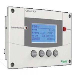 SCHNEIDER RNW865105001 CONEXT SYSTEM CONTROL PANEL FOR XW+ AND SW