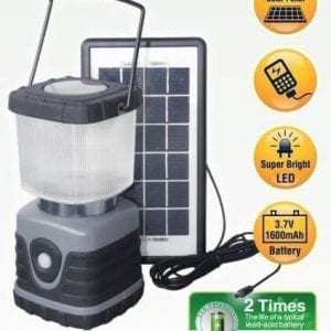 Solar powered lantern
