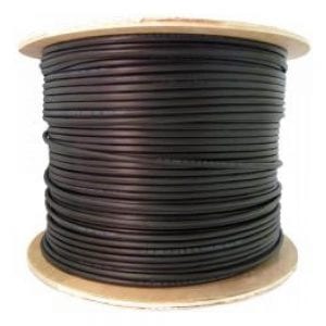 1000FT OF #10 AWG ENCORE BLACK SOLAR PV CABLE 1000V, UL 4703 COPPER, MADE IN USA