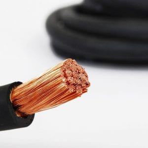 welding cable black 1