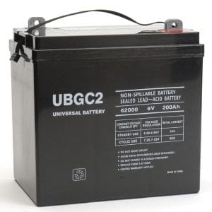 UBGC2 Battery_GlobalsolarSupply