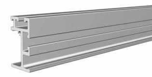 Power Rail is an engineered profile extrusion made from Series 6000 structural aluminum. Mill finish is standard