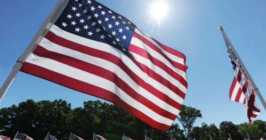 American Flags_Global Solar Supply
