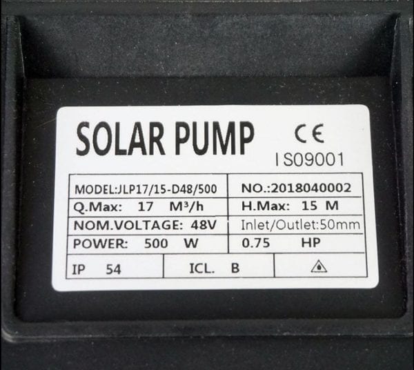 pool 500W solar pump1_Globalsolarsupply