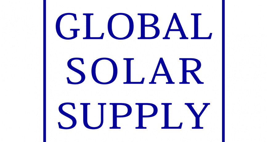 Global Solar Supply Squared Logo