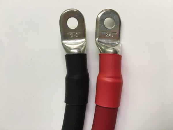 00 battery cable ends