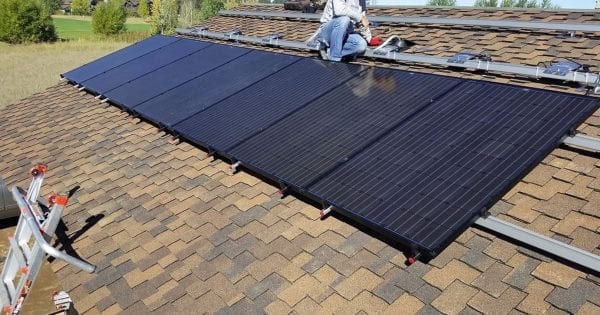 Solar Panel hanger 5