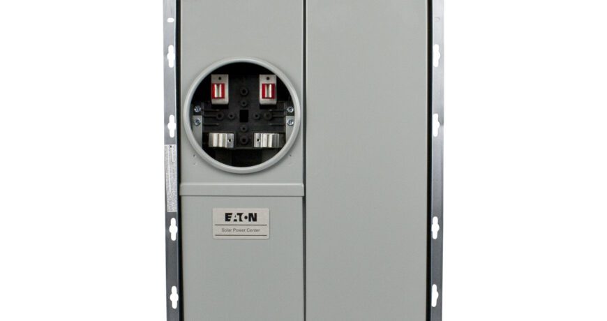 solar ready meter main combo Eaton-MBE1224PV100BTF